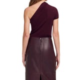 Kaylee Top Dark Mulberry