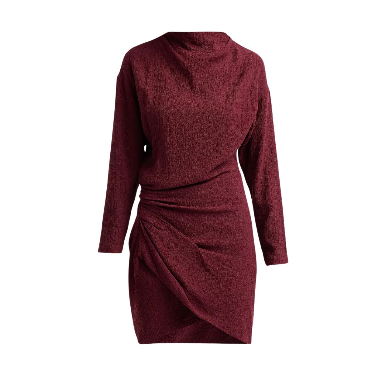 Ivana Dress Pinot Red