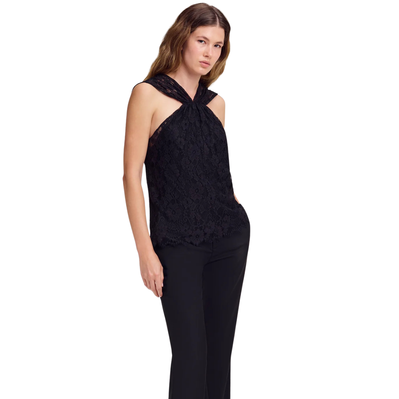 Irina Top Black