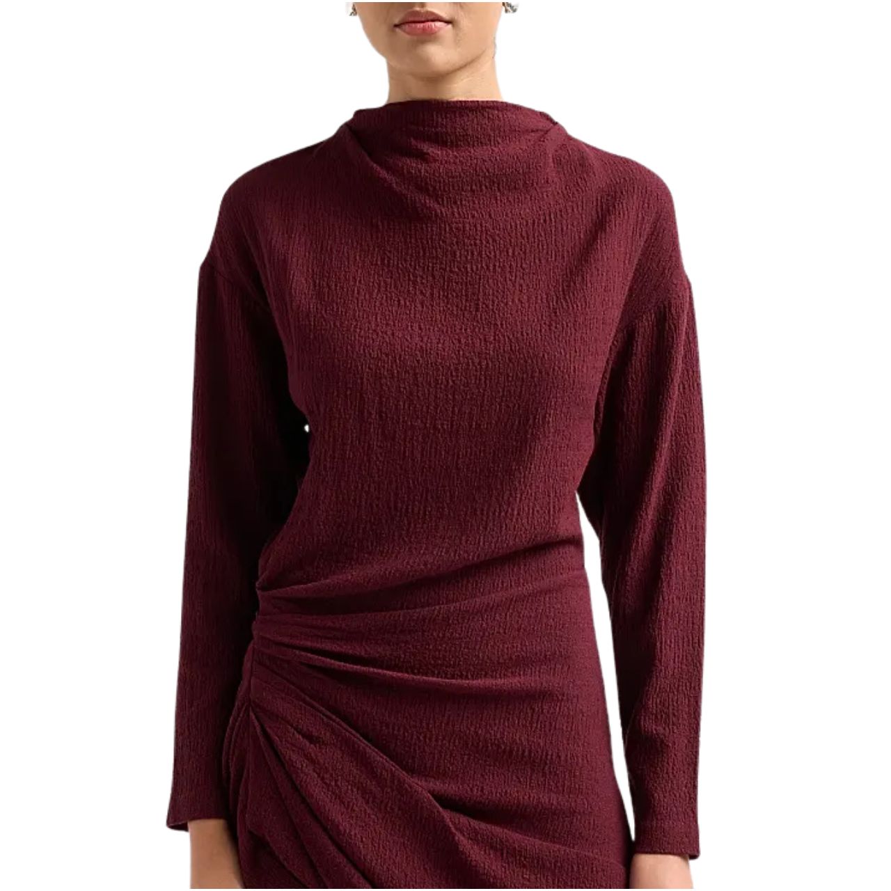 Ivana Dress Pinot Red