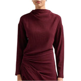 Ivana Dress Pinot Red