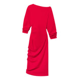 Sandra Dress Red