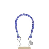 Della Braided Cord 40Cm Blue