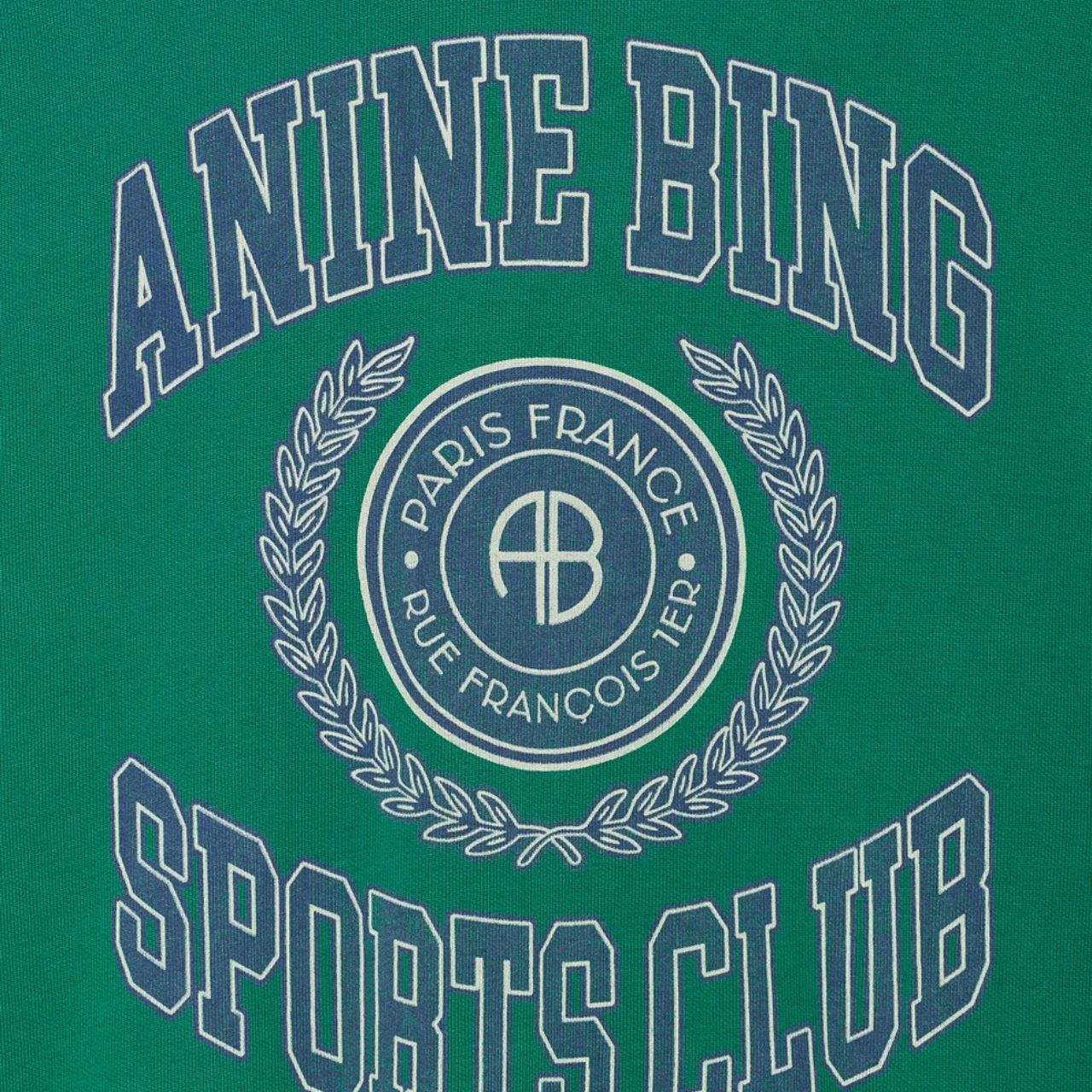Harvey Hoodie Collegiate Green
