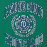 Harvey Hoodie Collegiate Green