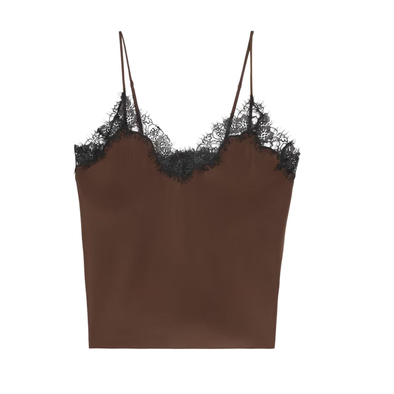 Anabelle Top Coffee