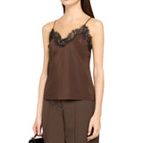 Anabelle Top Coffee