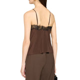 Anabelle Top Coffee