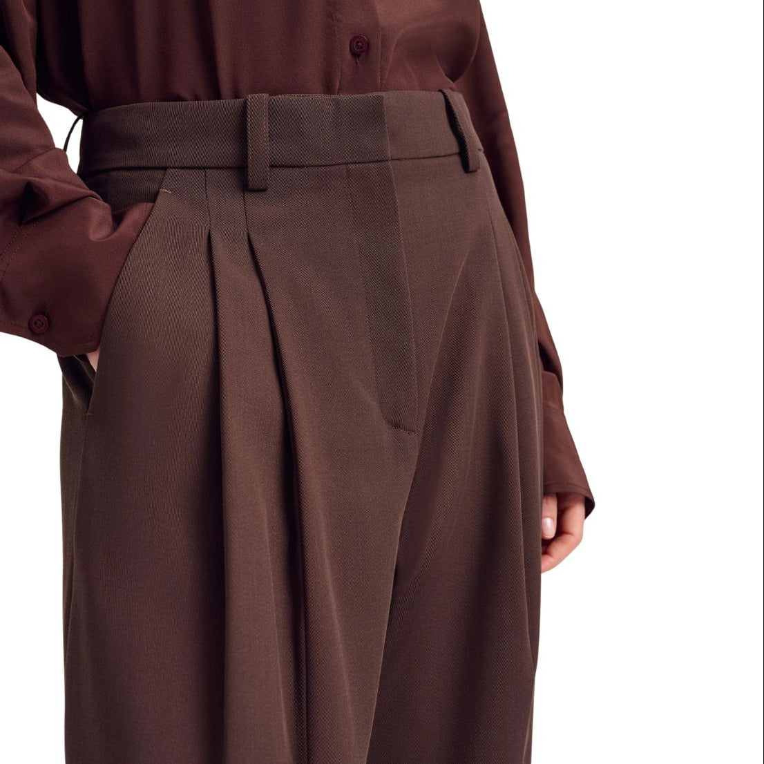 Jocelyn Coffee Pants