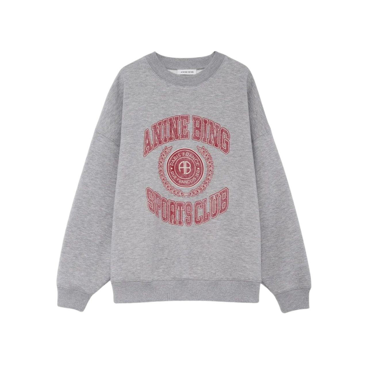 Miles Sweatshirt Collegiate Grey