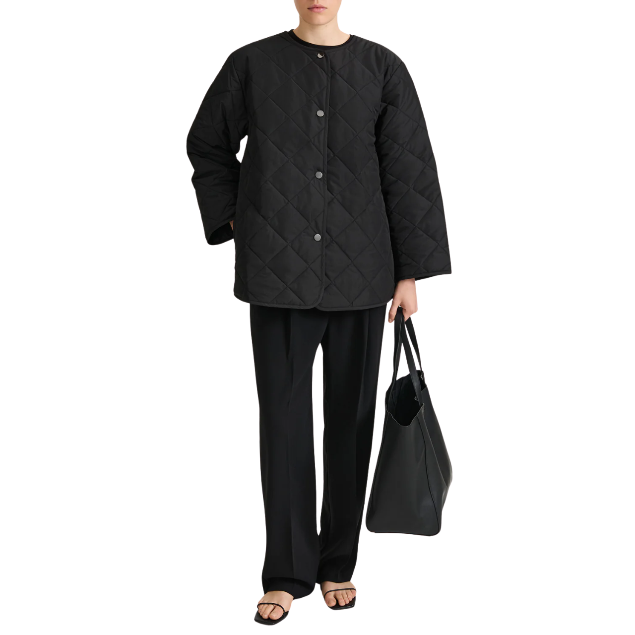 Halima Jacket Black