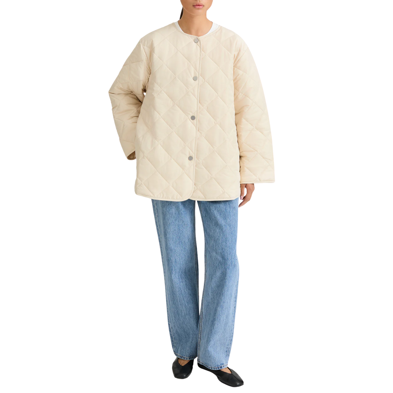 Halima Jacket Ivory