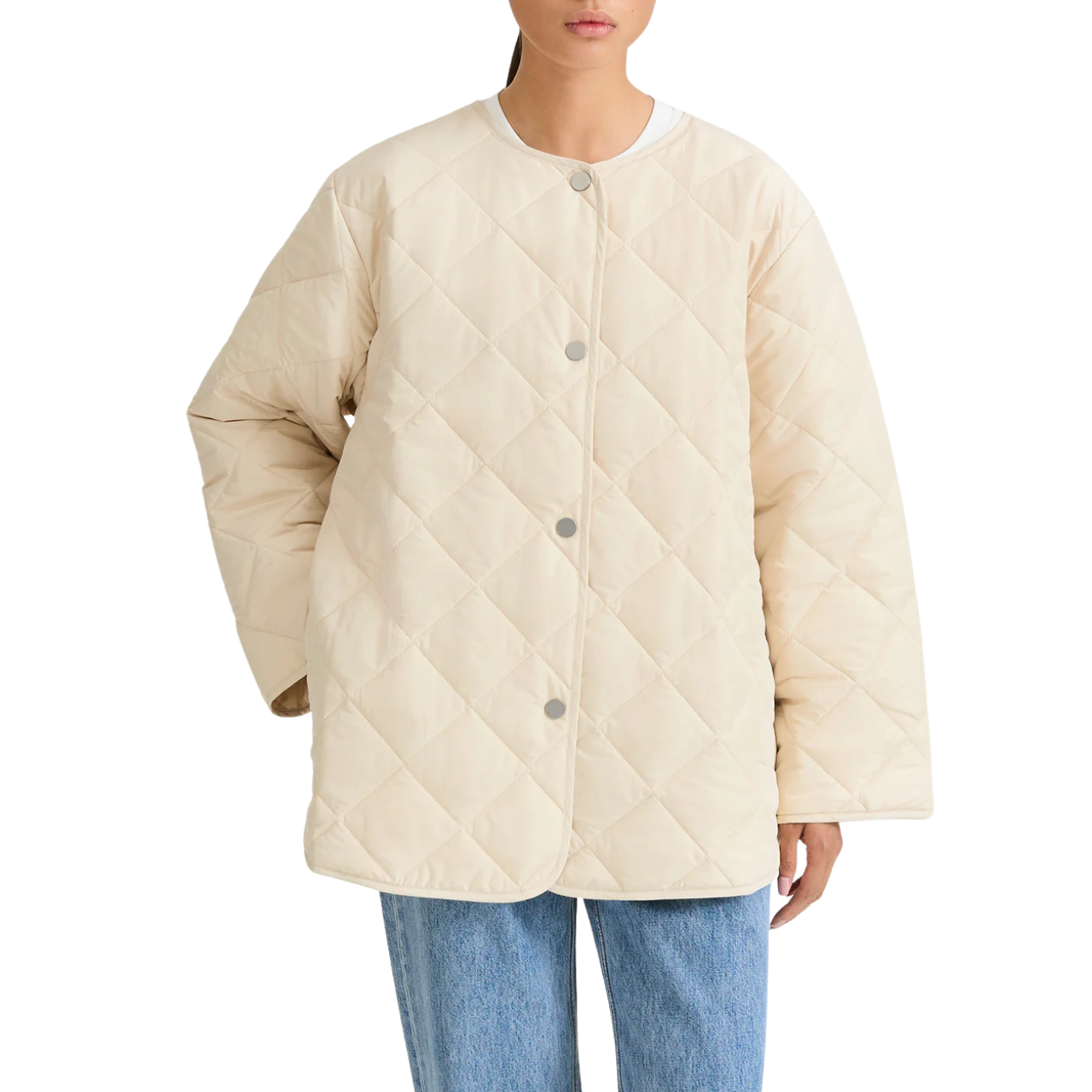 Halima Jacket Ivory