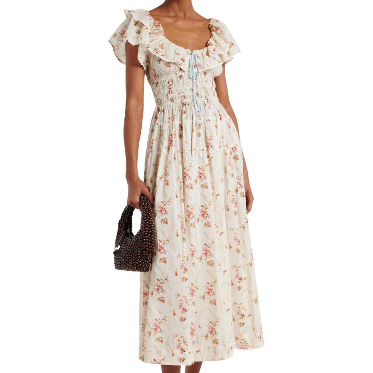 Illiana Dress Prairie Rose