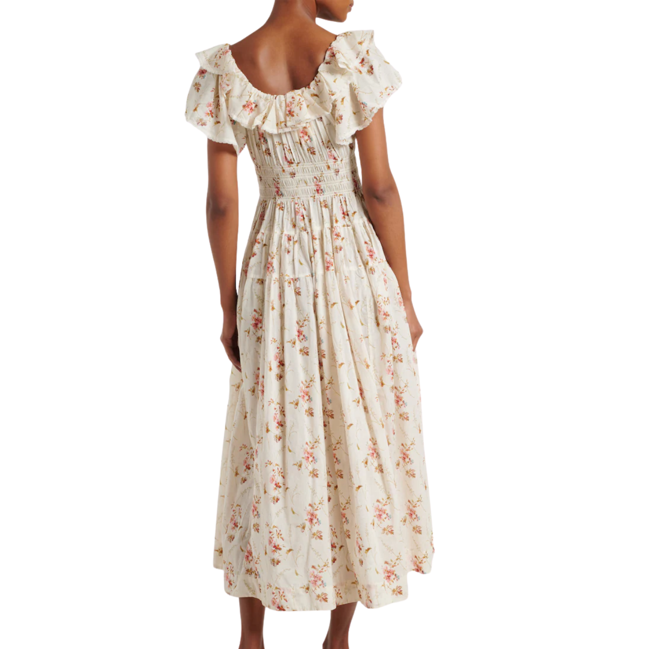 Illiana Dress Prairie Rose