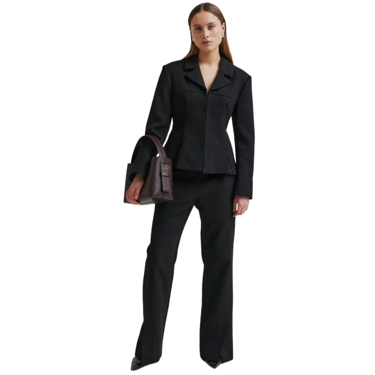 Ivalo Trousers Black