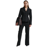 Ivalo Trousers Black