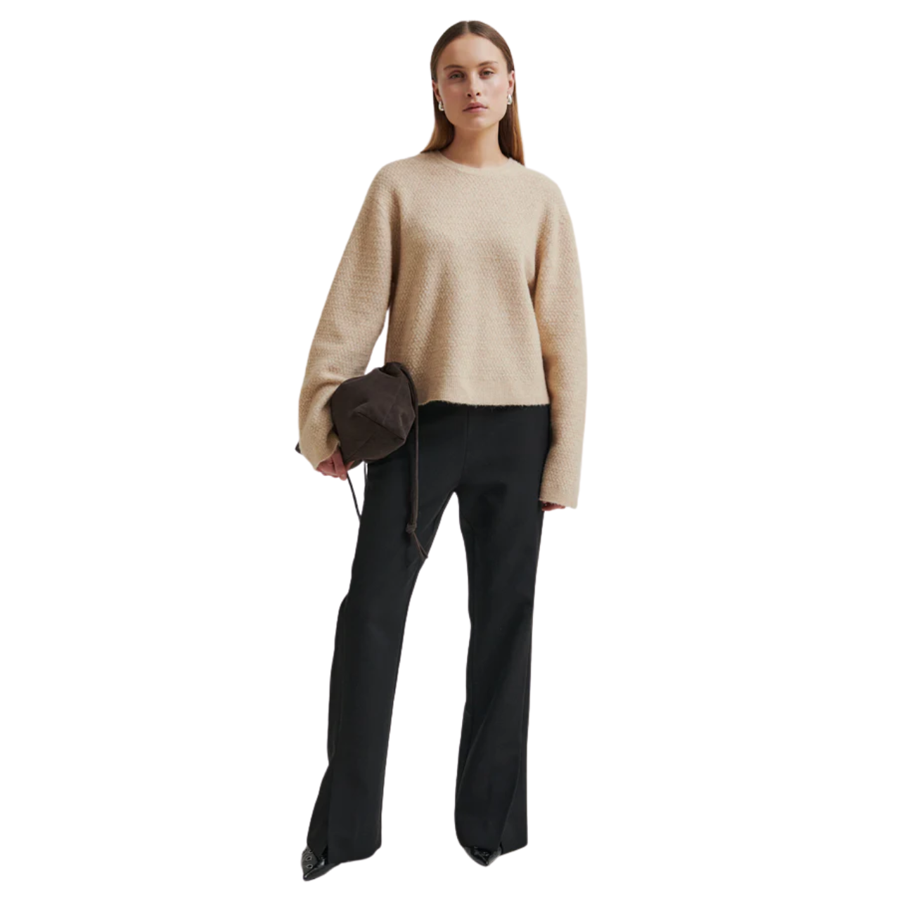 Ivalo Trousers Black
