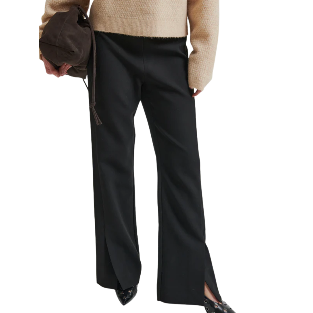 Ivalo Trousers Black
