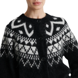 Kalia Knit Cardigan Black