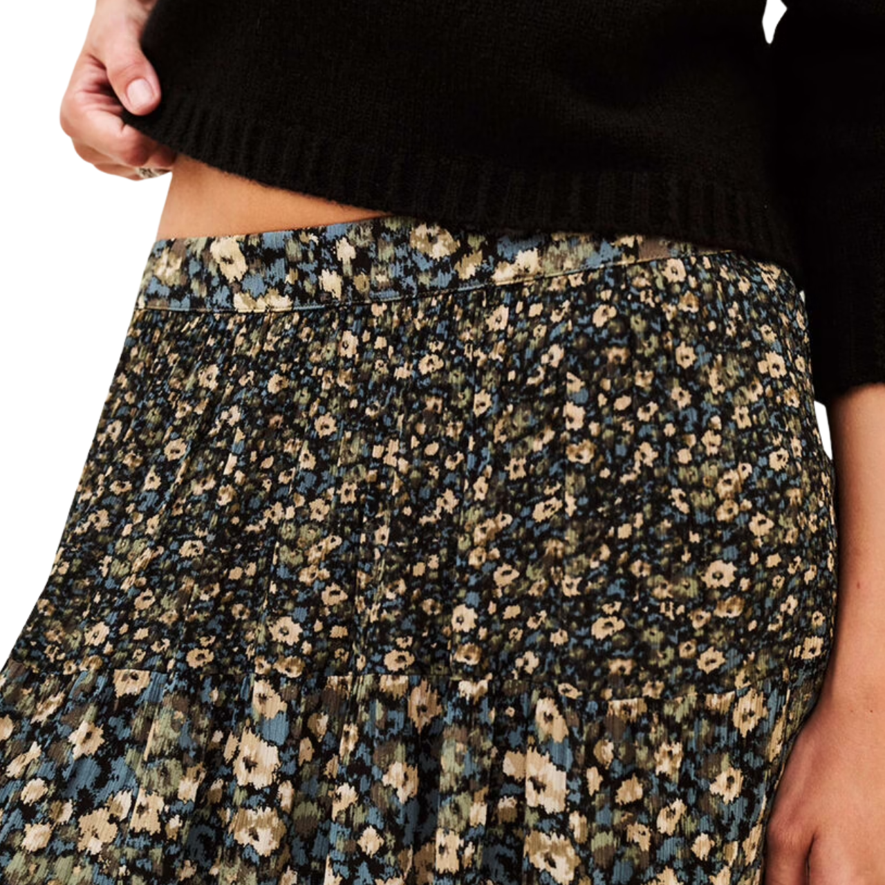 Kara Skirt Kaki