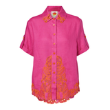 Fruit Richiliuer Pink Blouse