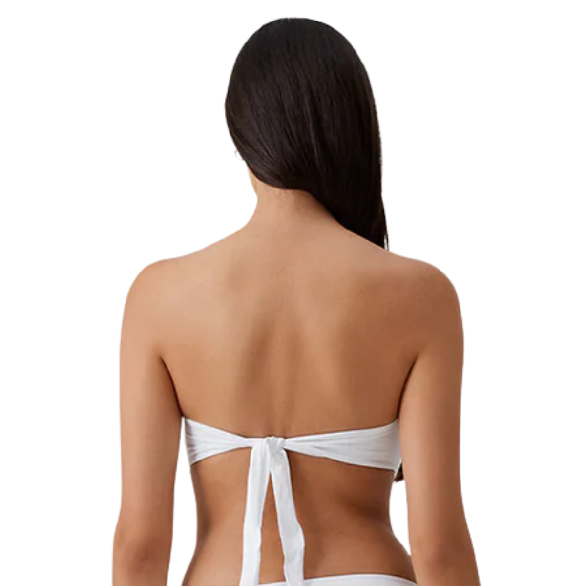 Barcelona White Bikini