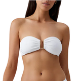 Barcelona White Bikini