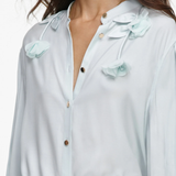 Light Blue Blouse