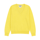 Azul V Neck Jumper Beeswax