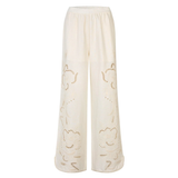 Vilea Trousers Eggnog