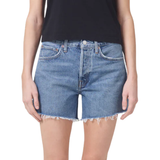 Parker Long Denim Shorts
