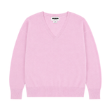 Azul V Neck Jumper Lychee