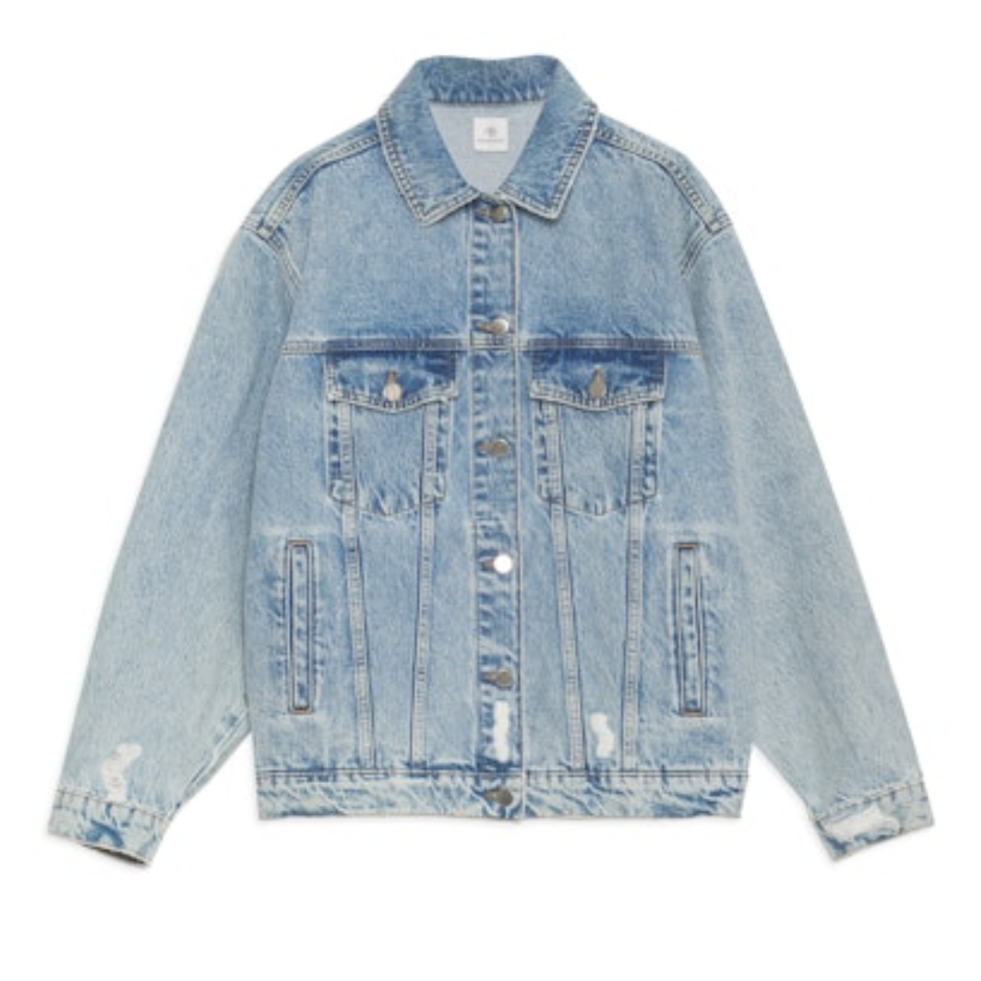 Rory Denim Jacket Vintage Blue