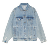Rory Denim Jacket Vintage Blue
