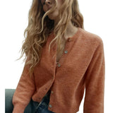 Petra Cardigan Coral