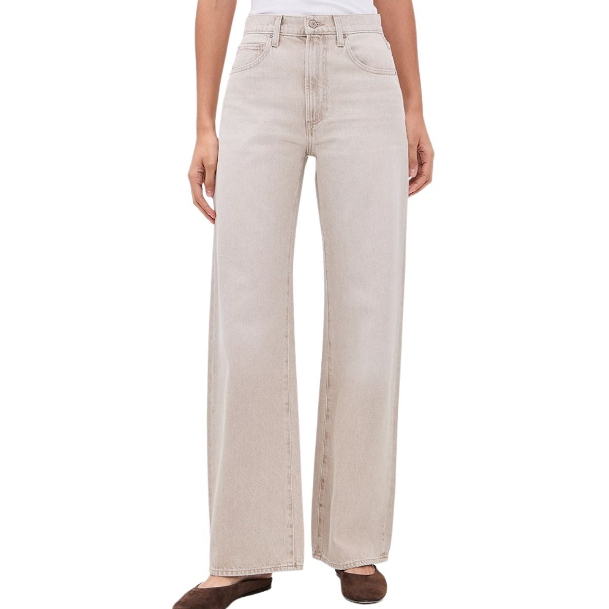 Arellia Ankle Soft Sepia Jean