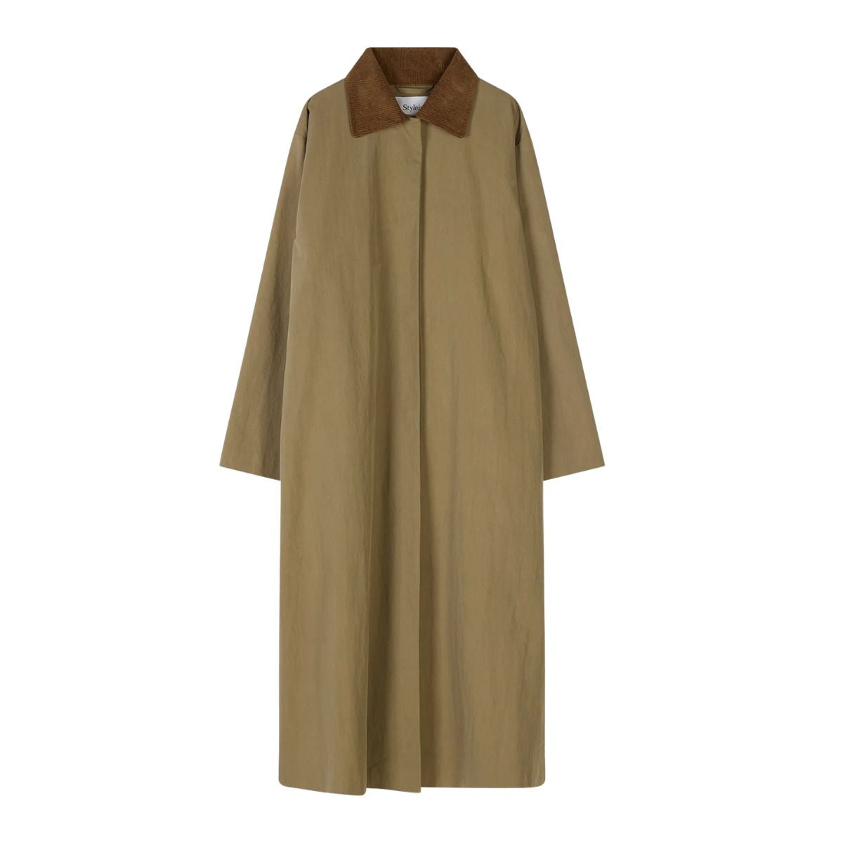 Sylvia Coat Army Green