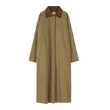 Sylvia Coat Army Green