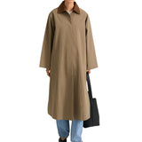 Sylvia Coat Army Green