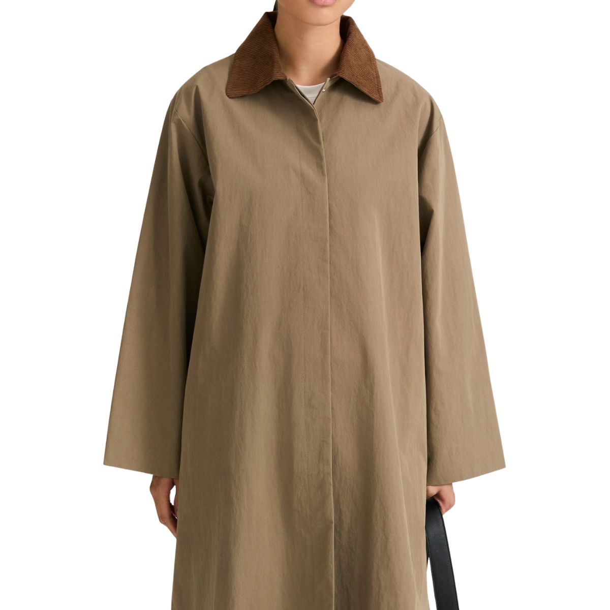 Sylvia Coat Army Green