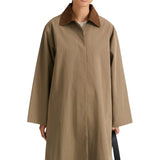 Sylvia Coat Army Green