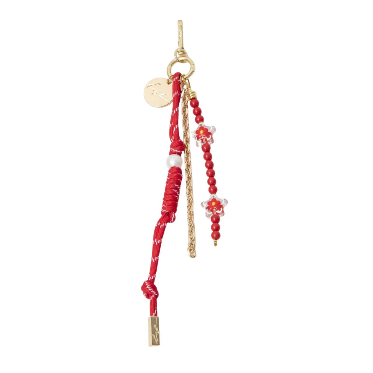 Bobby Bag Charm Red