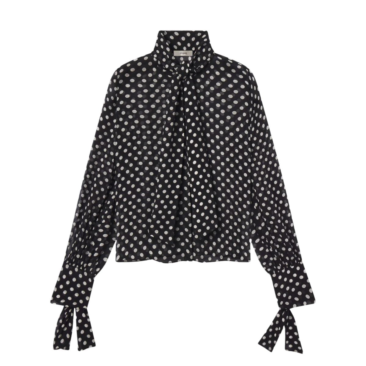 The Polka Dot Blouse