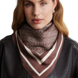 Isora Monogram Scarf Carafe