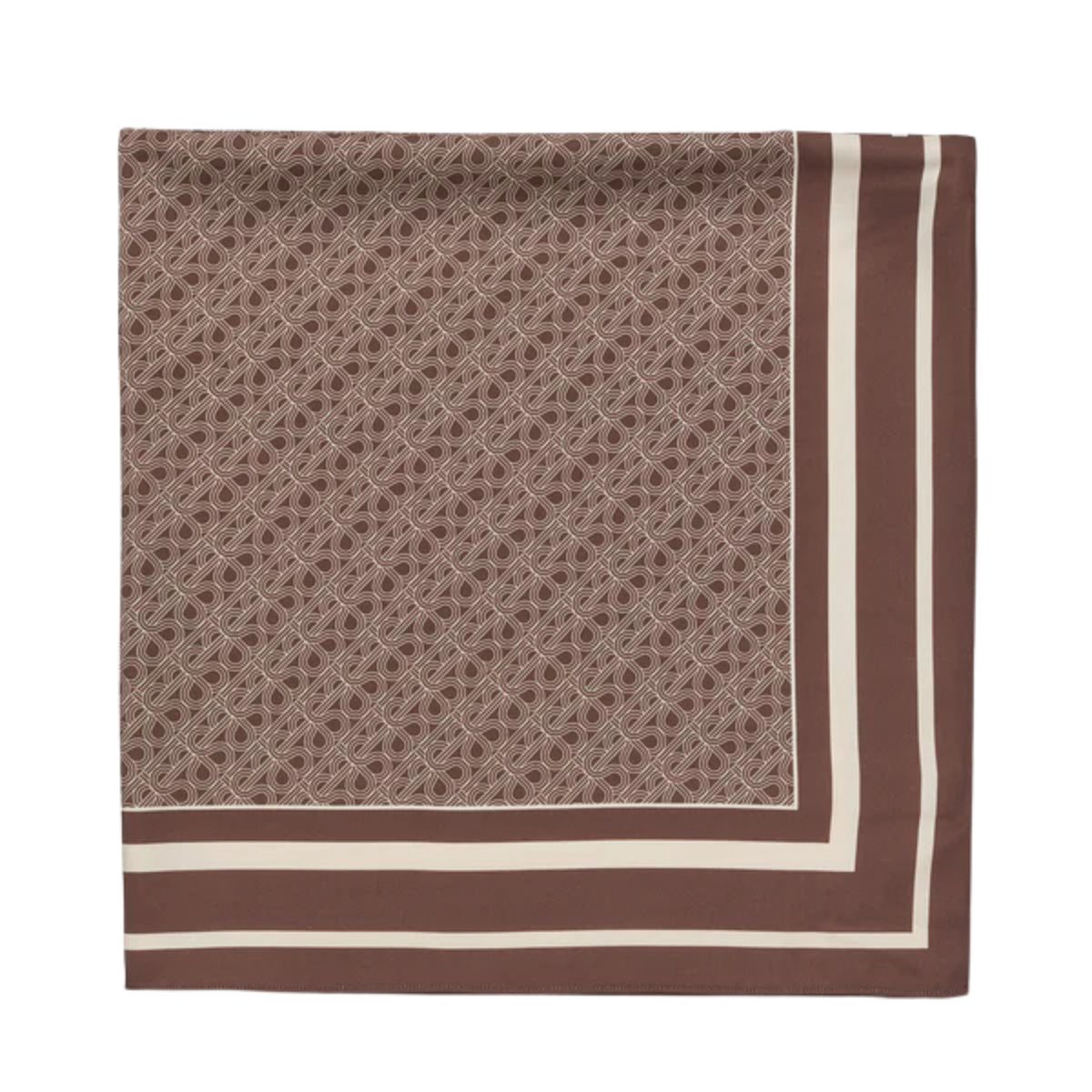 Isora Monogram Scarf Carafe