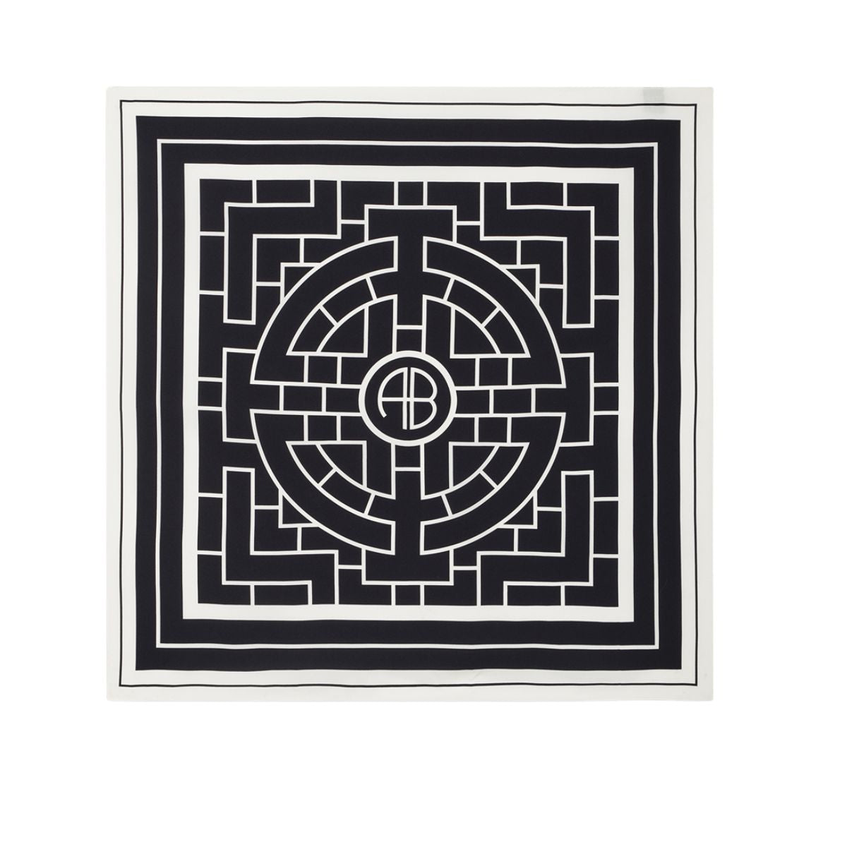 York Scarf AB Black