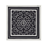 York Scarf AB Black