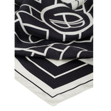 York Scarf AB Black