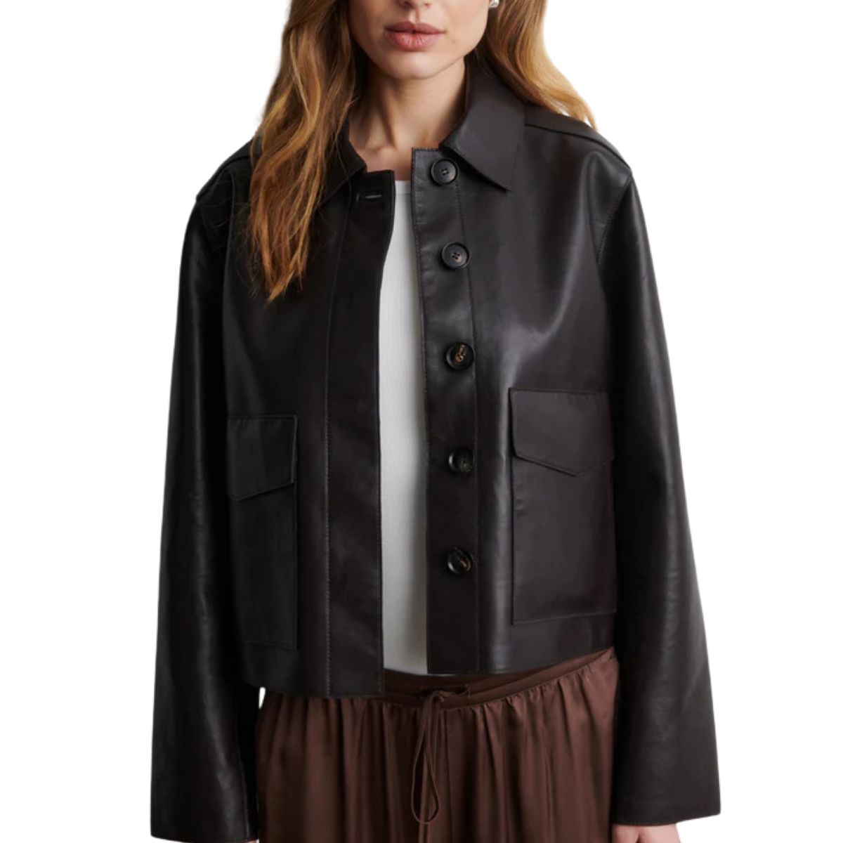 Ezay Leather Jacket